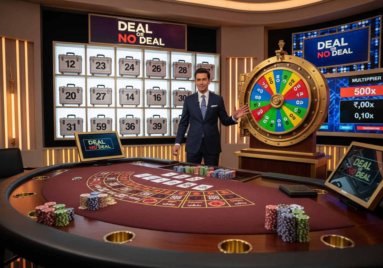 How Deal Or No Deal Live Works In Casinos