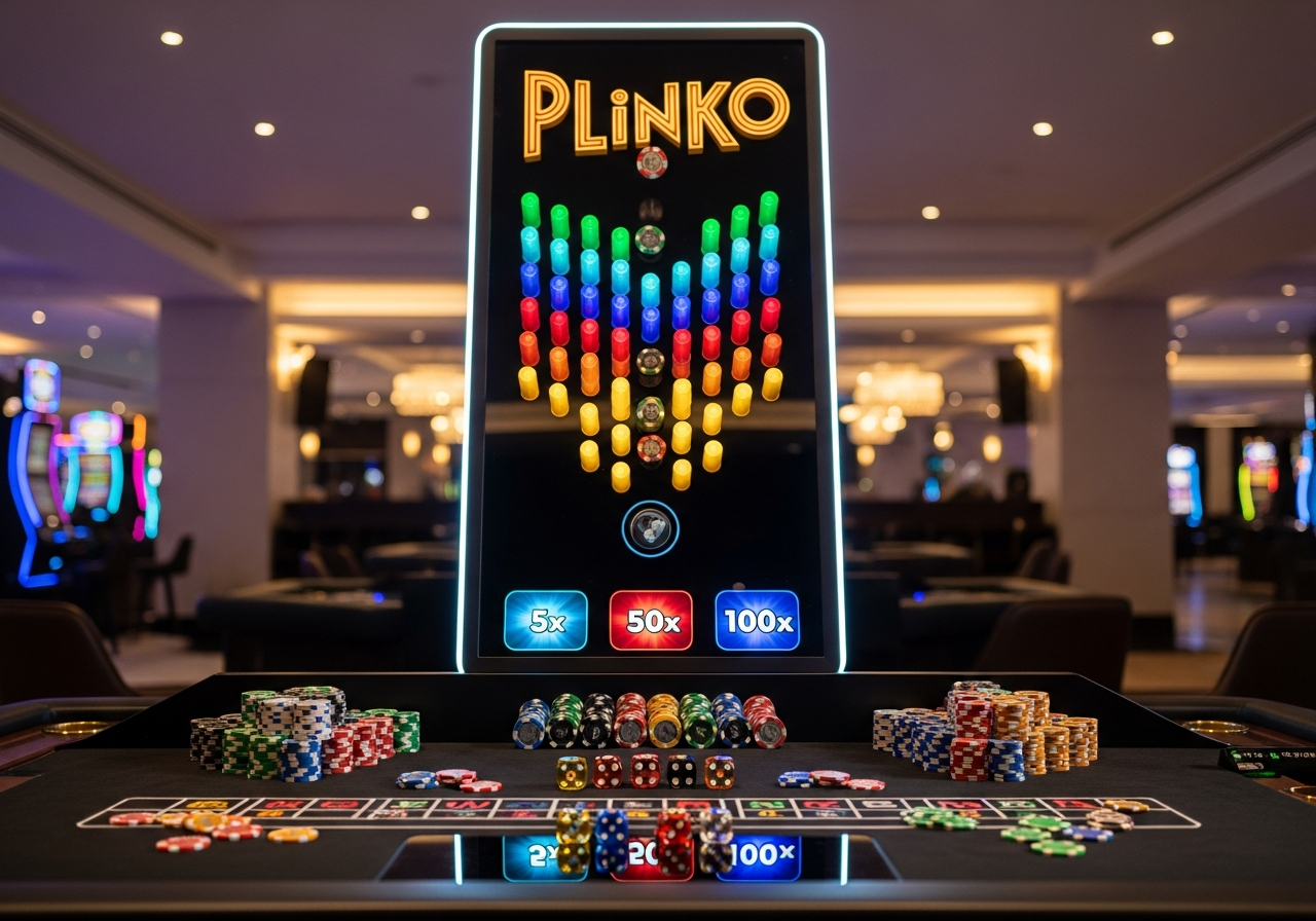 Live Plinko Style Game Shows Popular In Casinos