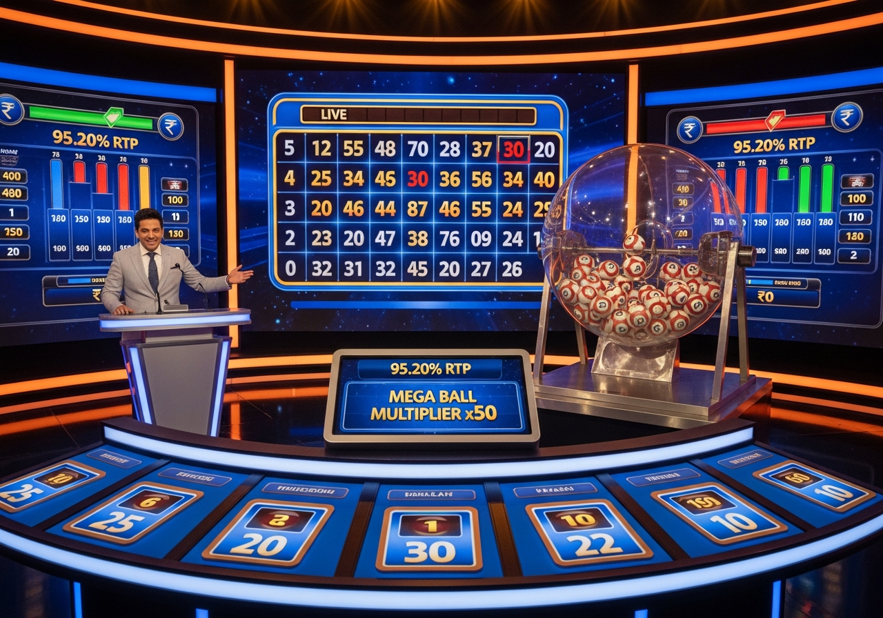 Mega Ball Live Game Show Odds For Players